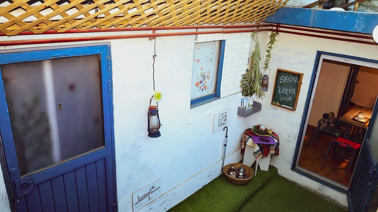 Janice'S Traditional Seoul House 公寓